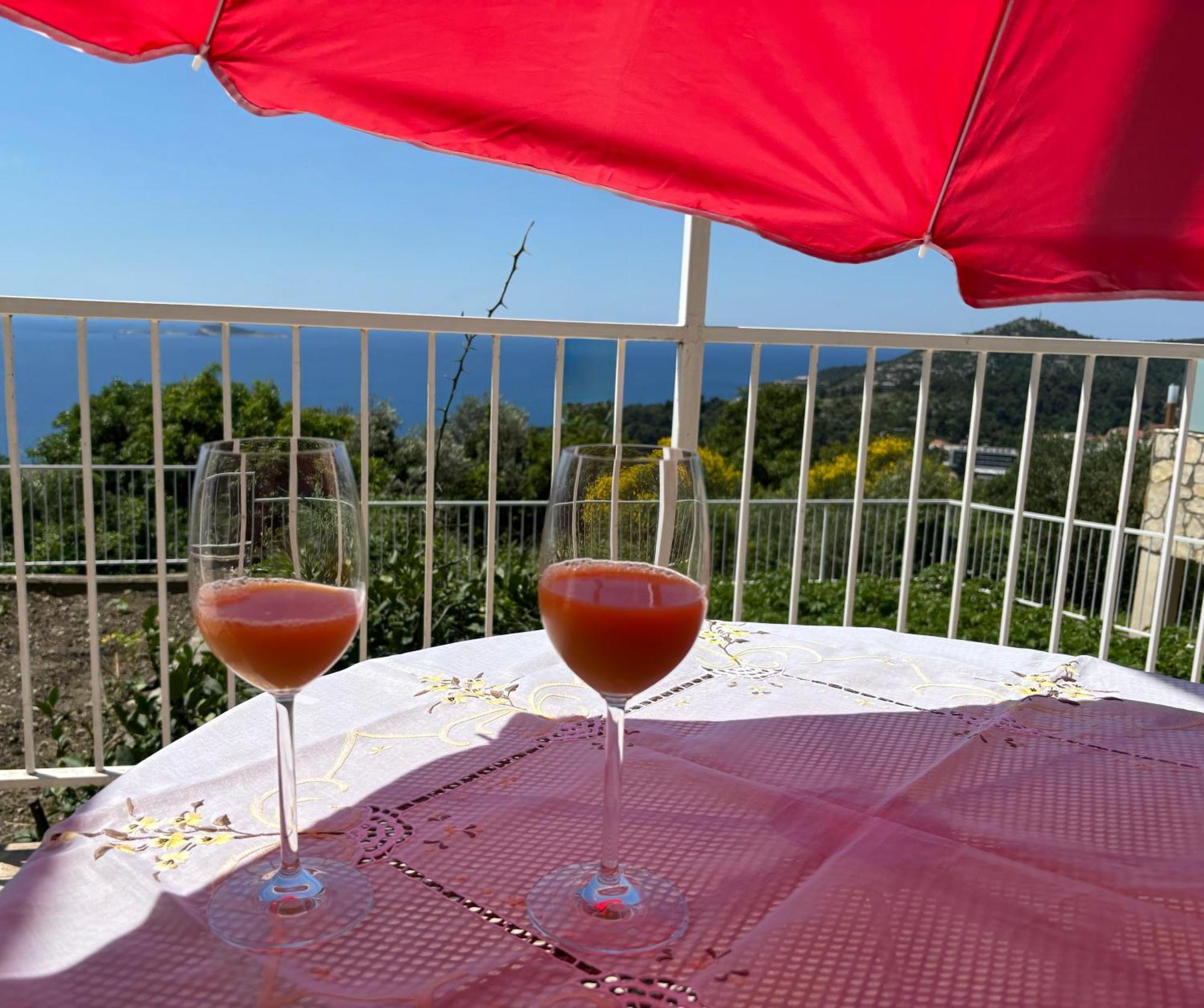 Apartment Mediteran Dubrovnik Млини Экстерьер фото