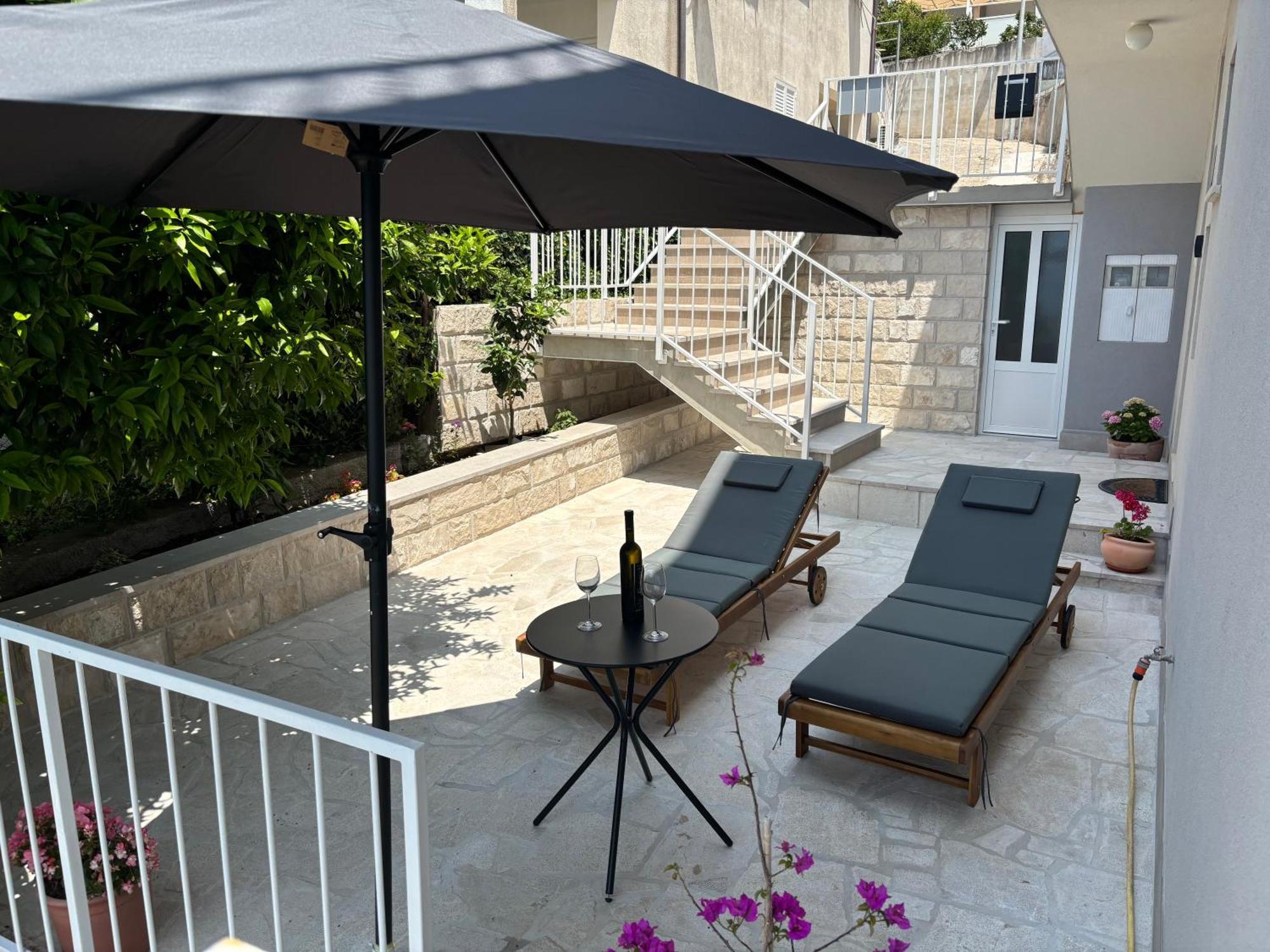 Apartment Mediteran Dubrovnik Млини Экстерьер фото