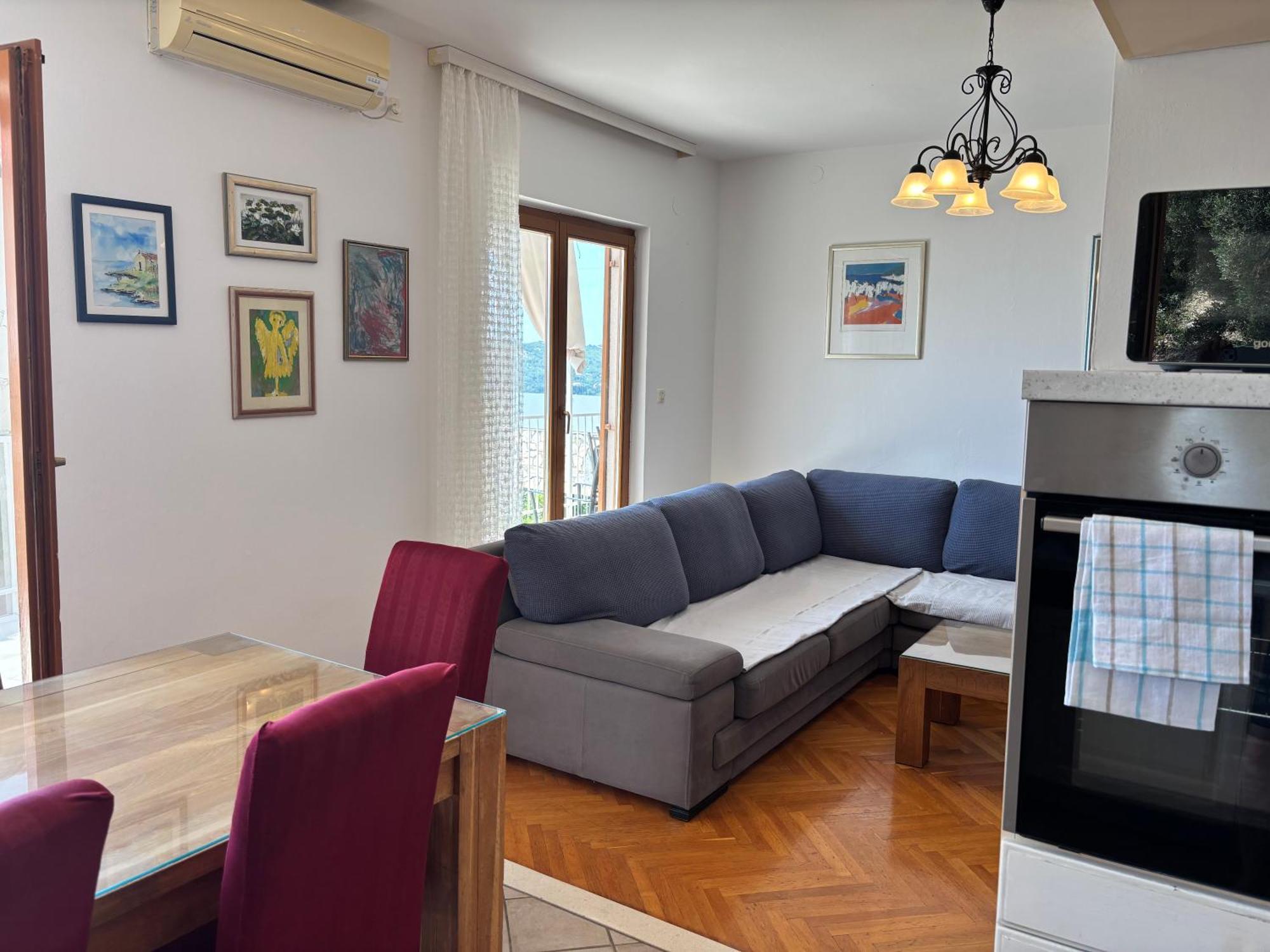 Apartment Mediteran Dubrovnik Млини Экстерьер фото